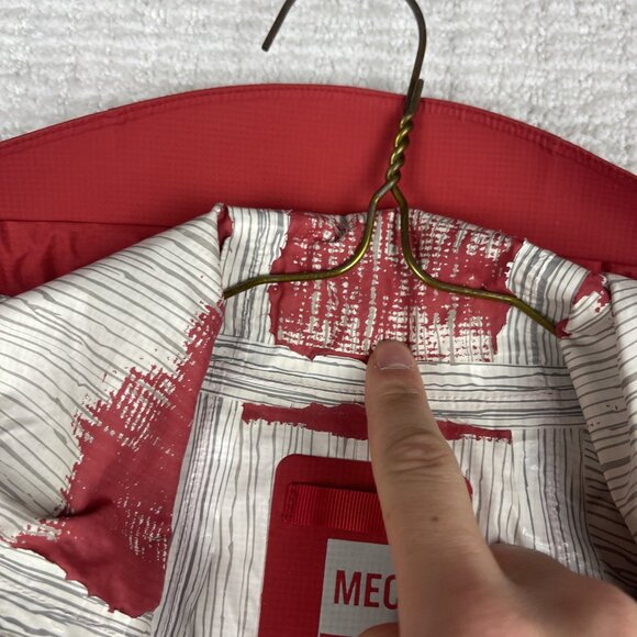 Mountain Equipment Co Op MEC Rain/Wind Shell Jacket Ultralight Hike Red Men M - Picture 10 of 16